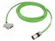 Cable: servo drive; Standard: Siemens; ÖLFLEX CONNECT; 5m LAPP