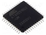 IC: microcontroller 8051; Interface: SPI,UART; LQFP44; AT89 MICROCHIP TECHNOLOGY