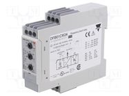 Frequency monitoring relay; AC voltage frequency; 24÷240VAC CARLO GAVAZZI