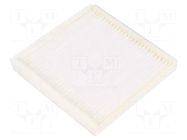 Filter; IP54; 5pcs. RITTAL
