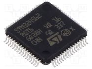 IC: STM32 ARM microcontroller; 250MHz; LQFP64; 1.71÷3.6VDC STMicroelectronics