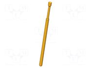 Test needle; Operational spring compression: 4.3mm; 5A; Ø: 1.5mm INGUN