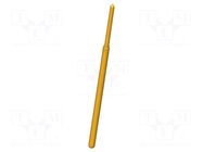 Test needle; Spring compression: 4.3mm; 6.35mm; 8A; CuBe; Ø: 0.9mm INGUN