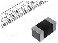 Inductor: ferrite; SMD; 1210; 1uH; 400mA; 0.6Ω; ±10%; 3.2x2.5x2mm EPCOS