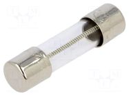 Fuse: fuse; 2A; 250VAC; time-lag; cylindrical,glass; 5x20mm; 5ET BEL FUSE
