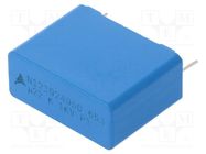 Capacitor: polypropylene; 220nF; 26.5x20.5x11mm; THT; ±10%; 22.5mm EPCOS