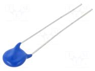 Varistor: metal-oxide; THT; 115VAC; 150VDC; 180V; 1200A; Ø9x3.6mm EPCOS / TDK