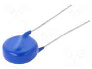 Varistor: metal-oxide; THT; 460VAC; 615VDC; 750V; 6000A; Ø16.5mm EPCOS