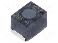 Inductor: ferrite; SMD; 1812; 1000uH; 70mA; 30Ω; ±10%; 4.5x3.2x3.2mm EPCOS / TDK