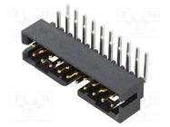 Connector: PCB-cable/PCB; socket; Milli-Grid; Pitch: 2mm; on PCBs MOLEX