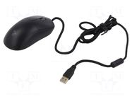 Mouse; black,red; USB A; optical,wired; 1.8m; No.of butt: 7 SAVIO