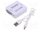 Converter; white; Features: works with FullHD, 1080p SAVIO