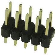 HEADER, THT, VERTICAL, 2.54MM, 10WAY