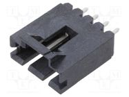 Connector: wire-board; socket; male; AMPMODU MTE; 2.54mm; PIN: 4 TE Connectivity