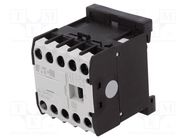 Contactor: 3-pole; NO x3; Auxiliary contacts: NC; 48VDC; 8.8A; 4kW EATON ELECTRIC