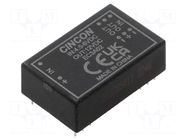 Converter: DC/DC; 3W; Uin: 4.5÷6VDC; Uout: 12VDC; Iout: 250mA; DIP24 CINCON