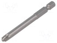 Screwdriver bit; PlusMinus PZ-type; PZ2/SL; Overall len: 70mm FELO