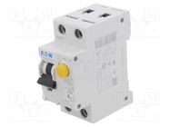 RCBO breaker; Inom: 10A; Ires: 30mA; Poles: 1+N; 240VAC; IP20; FRBmM EATON ELECTRIC