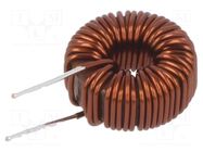 Inductor: wire; THT; 120uH; 8A; 29.9mΩ; -40÷120°C KEMET
