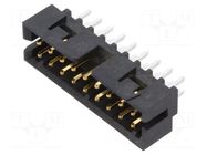 Connector: PCB-cable/PCB; socket; male; Milli-Grid; straight; THT MOLEX