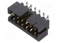 Connector: PCB-cable/PCB; socket; male; Milli-Grid; vertical; THT MOLEX