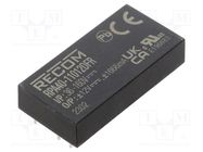 Converter: DC/DC; 40W; Uin: 36÷160VDC; Uout: 12VDC; Uout2: 12VDC RECOM