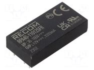 Converter: DC/DC; 40W; Uin: 36÷160VDC; Uout: 12VDC; Iout: 3333mA RECOM