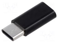 Adapter; USB 3.1; USB B micro socket,USB C plug SAVIO