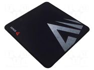 Mouse pad; black,grey; 700x300x3mm; PRECISION CONTROL SAVIO