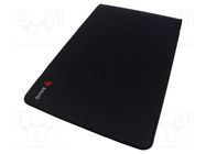 Mouse pad; black,grey; 900x400x3mm SAVIO