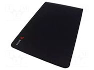 Mouse pad; black,grey; 900x400x3mm; PRECISION CONTROL SAVIO