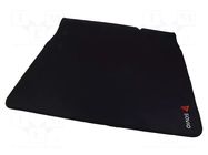 Mouse pad; black,grey; 1000x500x3mm; PRECISION CONTROL SAVIO