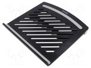 Stand; 15.6"; grey; rubber,plastic; 245x245x25mm; laptop,tablet SAVIO