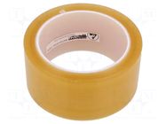 Tape: packaging; ESD; L: 65.8m; W: 48mm; Thk: 0.06mm; colourless DESCO EUROPE