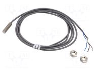 Sensor: inductive; OUT: NPN / NC; 1mm; 10÷30VDC; M8; 2m; IP67; 100mA CARLO GAVAZZI
