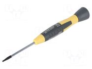 Screwdriver; precision; Pentalobe; TS5; ESD; Blade length: 50mm LINDSTRÖM