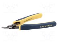 Pliers; side,cutting,miniature; ESD; 134mm; Flush EDGE LINDSTRÖM
