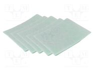 Spare part: filter; for soldering fume absorber; 5pcs. METCAL