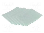 Spare part: filter; for soldering fume absorber; 5pcs. METCAL