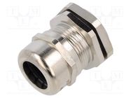 Cable gland; M32; 1.5; IP68; brass; Entrelec TE Connectivity