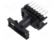 Coil former: with pins; vertical; GFR; No.of term: 14 EPCOS