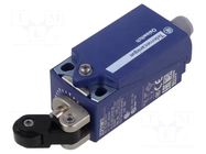 Limit switch; lever R 20,2mm, plastic roller Ø14mm; NO + NC TELEMECANIQUE SENSORS