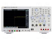 Oscilloscope: digital; Ch: 2; 100MHz; 1Gsps; 10Mpts; LCD TFT 10,4" OWON