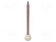 Tool: gun nozzle; L: 165mm; 5pcs; Ø: 3mm MG CHEMICALS