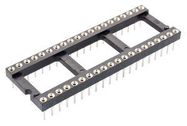 SOCKET IC, DIL, 18WAY, PK22