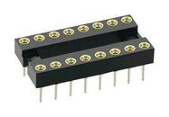 SOCKET IC, DIL, 28WAY, PK14