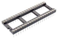 SOCKET IC, DIL, 40WAY, PK10