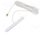 Antenna; 2G,3G,4G,5G,GSM,LTE; 2dBi,2.4dBi,4.6dBi,5.8dBi; glued 2J Antennas