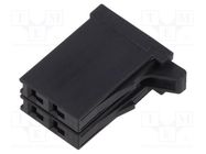 Plug; wire-board; female; Dynamic D-3500D; 5.08mm; PIN: 4; 600V TE Connectivity