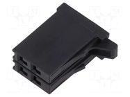 Connector: wire-board; plug; female; PIN: 4; Dynamic D-3500D; 600V TE Connectivity
